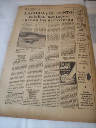 Periódico El Caso 19/06/1971