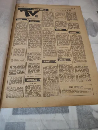 Periódico El Caso 19/06/1971