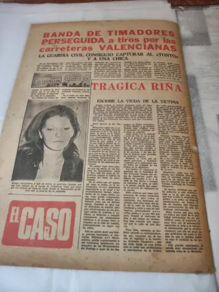 Periódico El Caso 19/06/1971