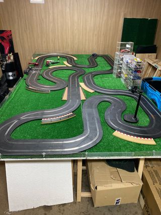 Circuito Scalextric Superslot Rally