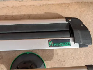 Barras de techo coche Treefrog + portaesquís