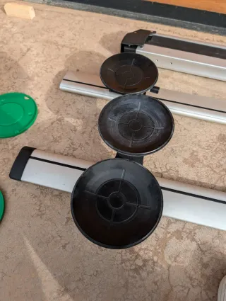 Barras de techo coche Treefrog + portaesquís