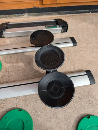 Barras de techo coche Treefrog + portaesquís