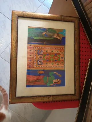 Lote de 3 cuadros decorativos