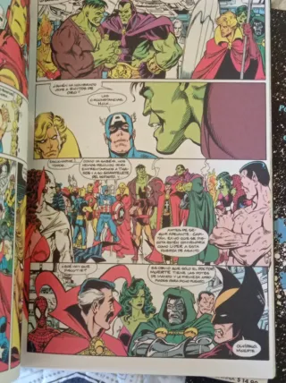 Cómic El Guantelete del infinito tomo 1 y 2