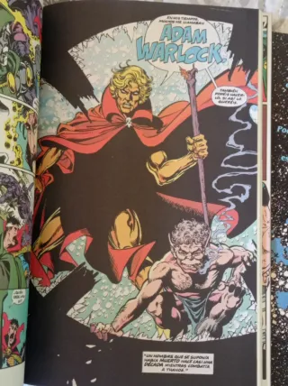 Cómic El Guantelete del infinito tomo 1 y 2