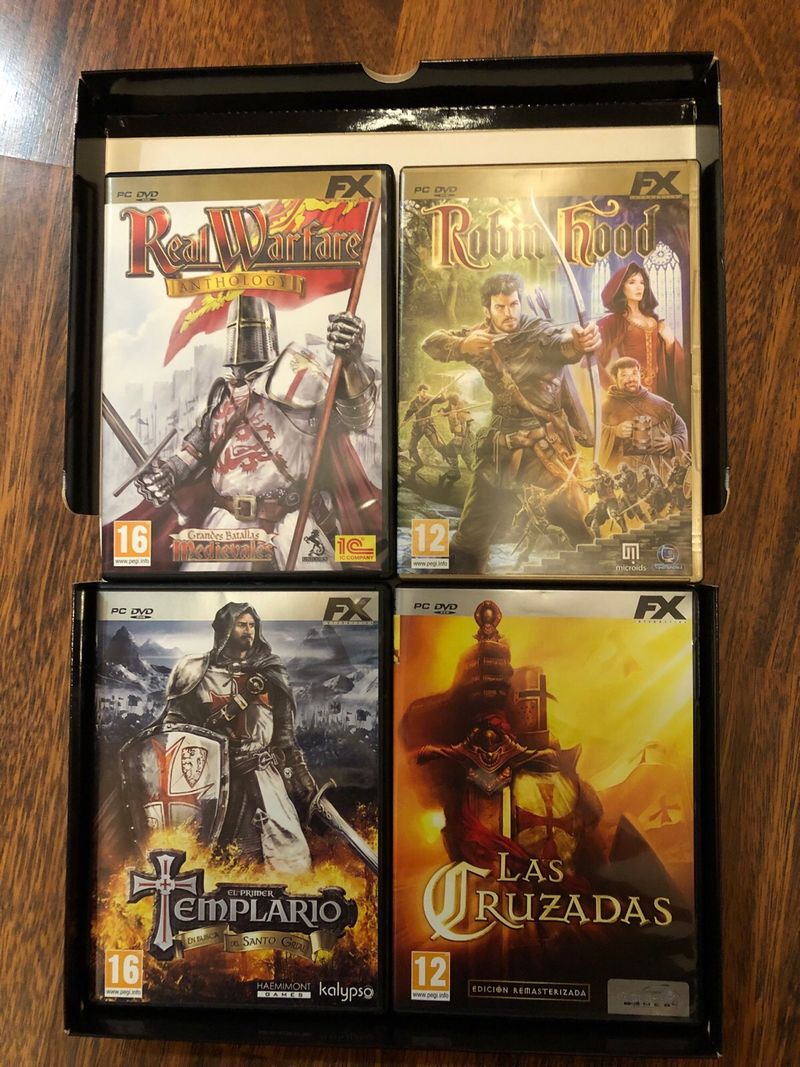 Pack 4 Juegos Edad Media PC afbeelding 2