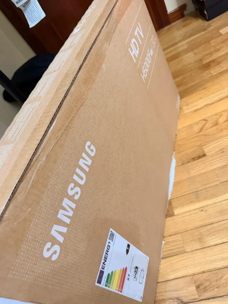 Samsung HD TV H5000F 32 80cm afbeelding 2