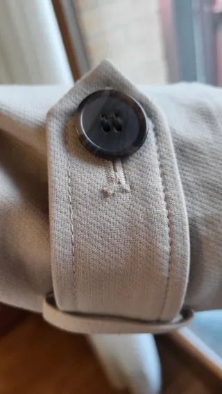 Trench Donna Beige Primavera