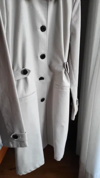 Trench Donna Beige Primavera