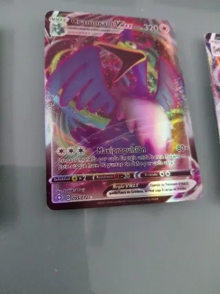 Carta Pokémon Victini V 190 HP