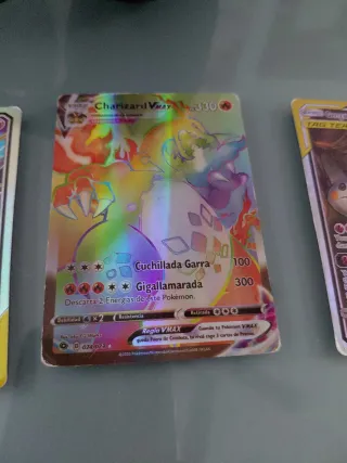 Carta Pokémon Victini V 190 HP