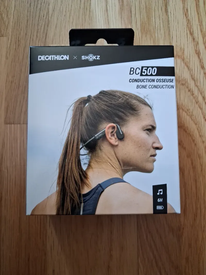 Cascos Shokz BC 500 Bone Conduction