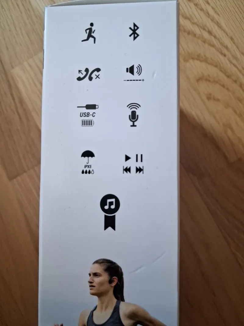 Cascos Shokz BC 500 Bone Conduction afbeelding 4