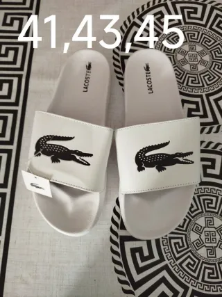 Chanclas Blancas Tallas 41, 43, 45