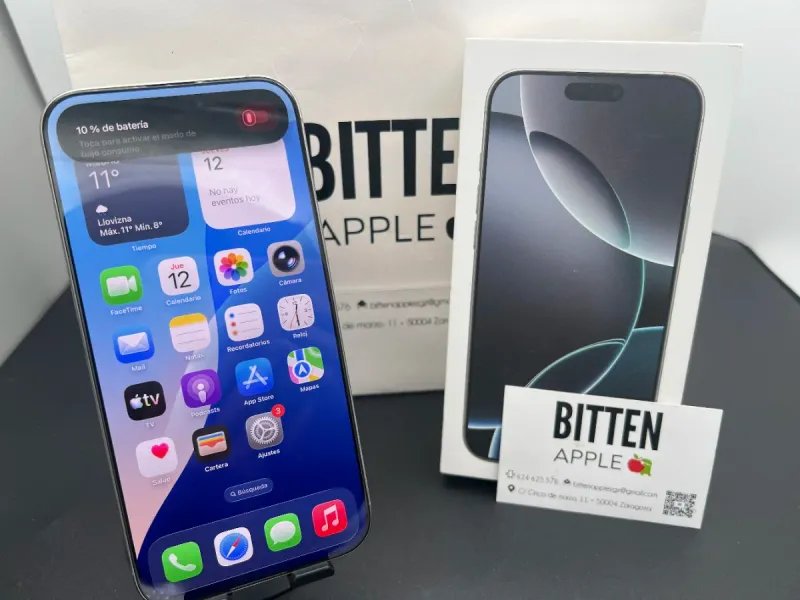 iPhone 16 Pro Max 256GB NATURAL TITANIUM  GARANTIA afbeelding 4