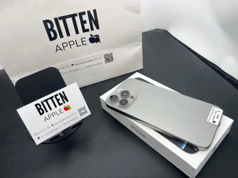 iPhone 16 Pro Max 256GB NATURAL TITANIUM  GARANTIA afbeelding 6