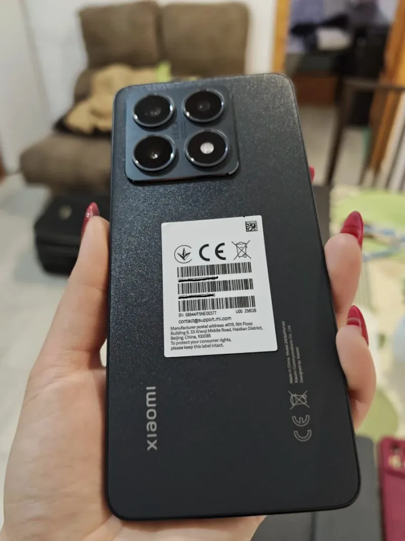 Xiaomi 14T 256GB Negro