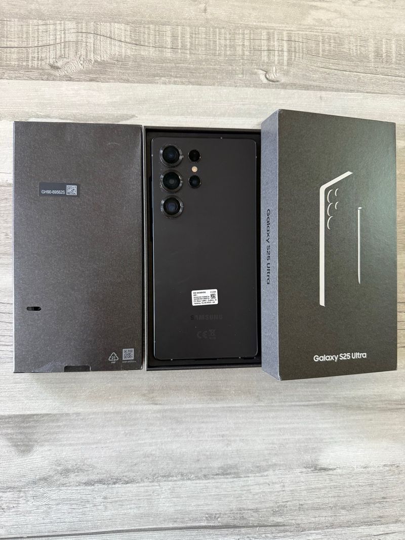 Samsung s25 ultra 512gb 17/2/2026 100%