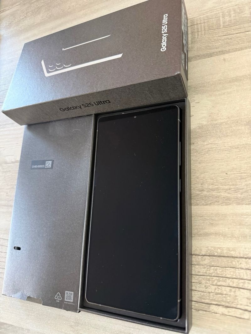Samsung s25 ultra 512gb 17/2/2026 100% afbeelding 2