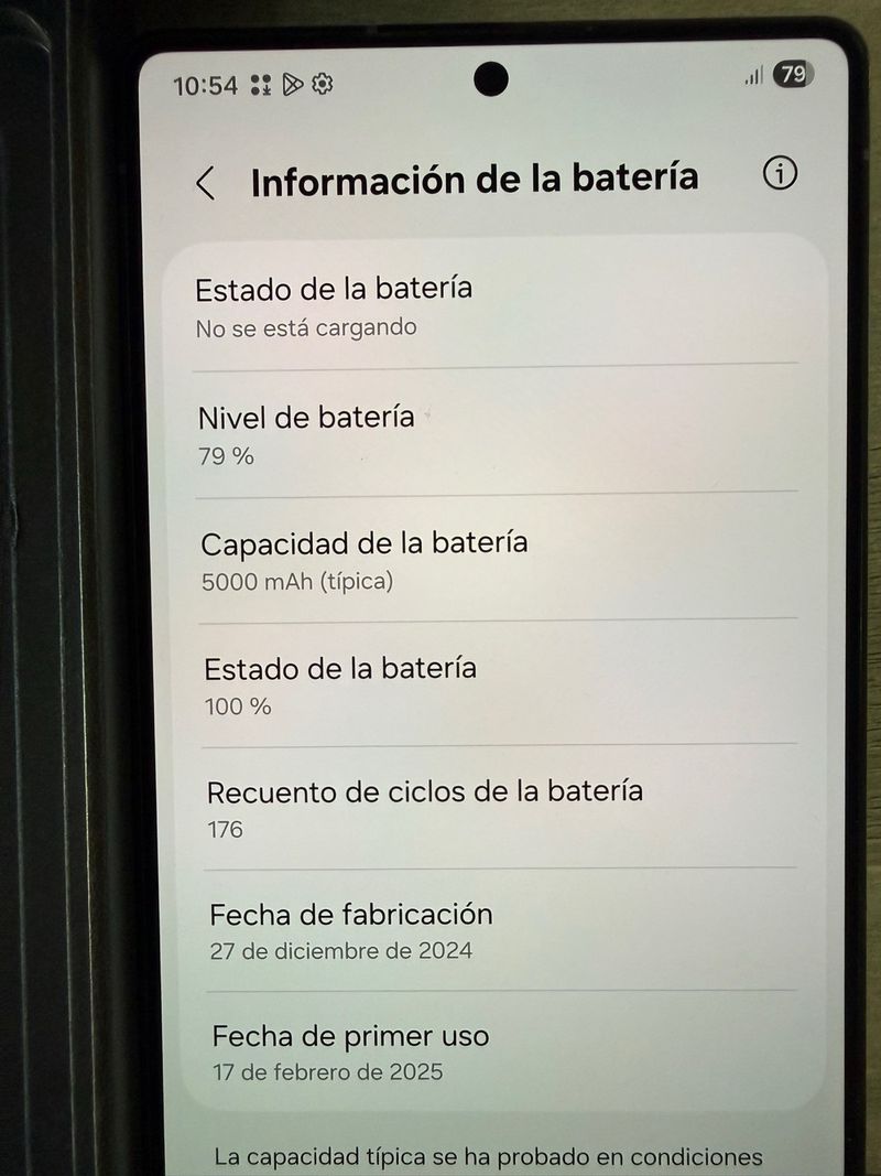 Samsung s25 ultra 512gb 17/2/2026 100% afbeelding 7