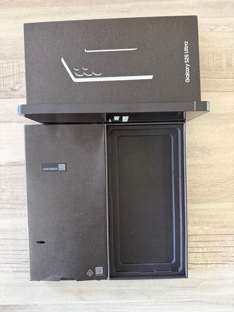 Samsung s25 ultra 512gb 17/2/2026 100% afbeelding 4