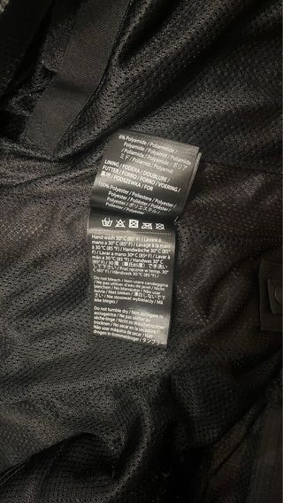 Chaqueta Moto Alpinestars Negra/Beige