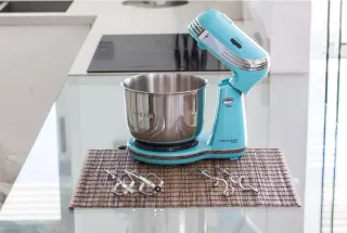 Amasadora Cecotec azul