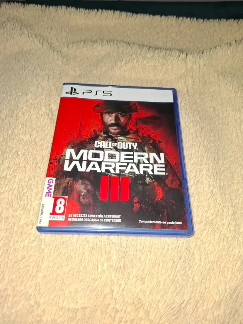 Call of Duty Modern Warfare III PS5
