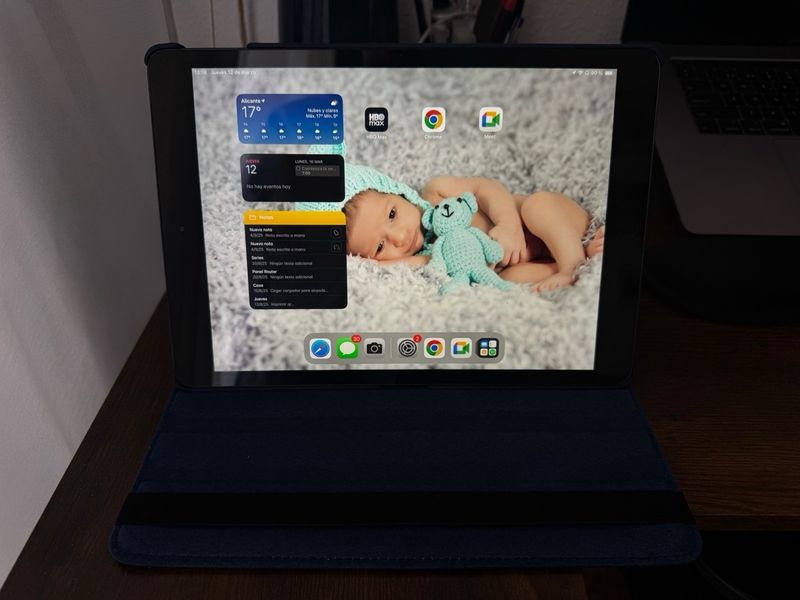 iPad 10.2 8ª Gen 2020 32GB WiFi - Gris espacial afbeelding 5