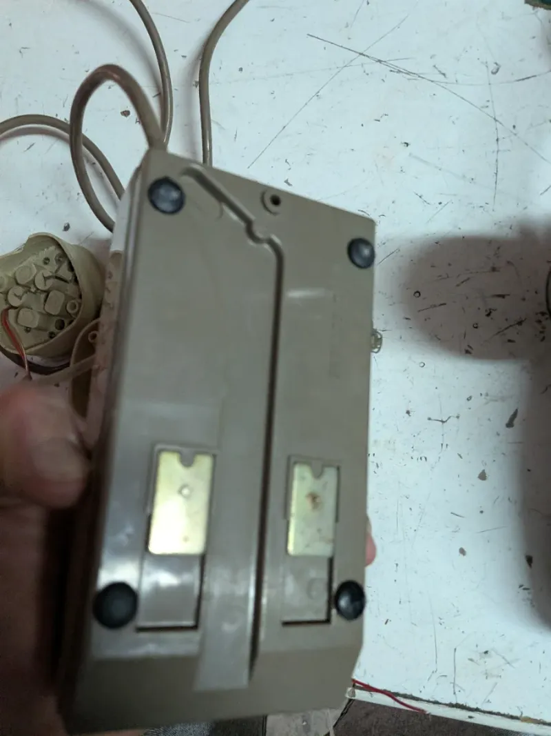 Contascatti SIP vintage + Teléfono de disco afbeelding 4