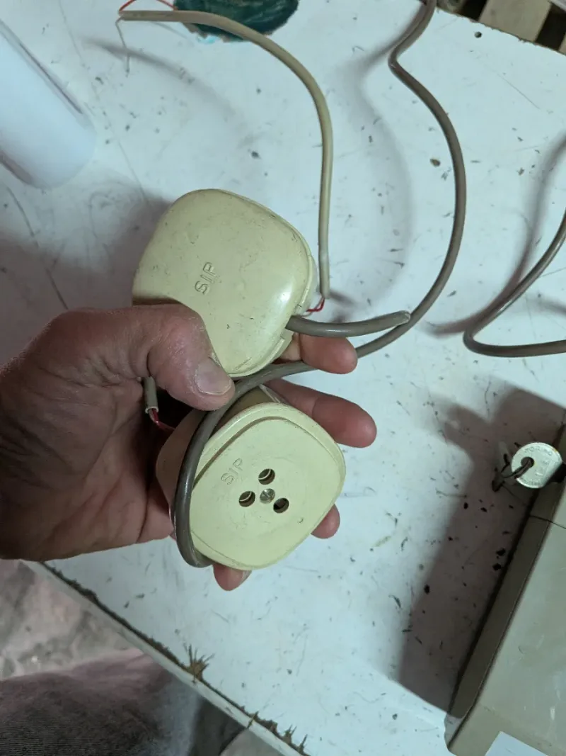 Contascatti SIP vintage + Teléfono de disco afbeelding 6