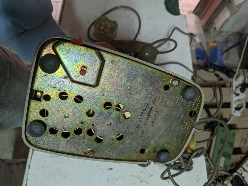 Contascatti SIP vintage + Teléfono de disco afbeelding 8