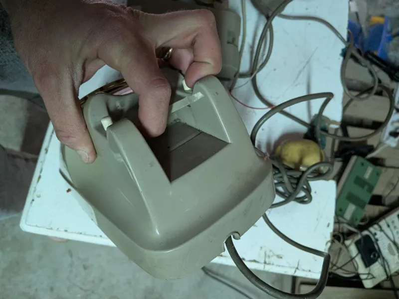 Contascatti SIP vintage + Teléfono de disco afbeelding 9