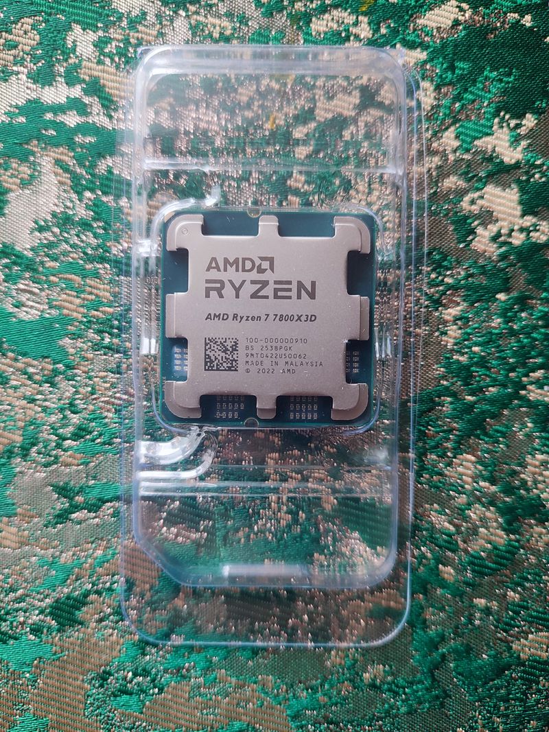 Procesador AMD Ryzen 7 7800X3D