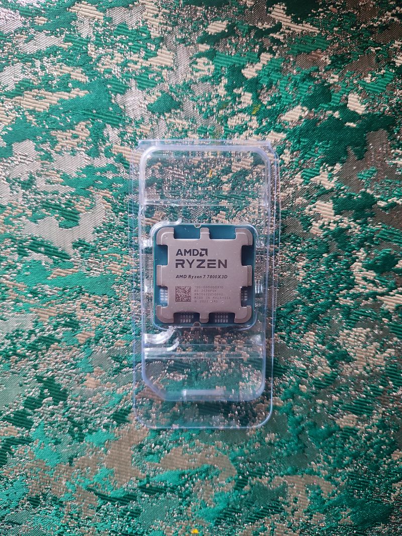 Procesador AMD Ryzen 7 7800X3D afbeelding 2