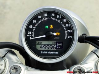 BMW R NINE T SCRAMBLER