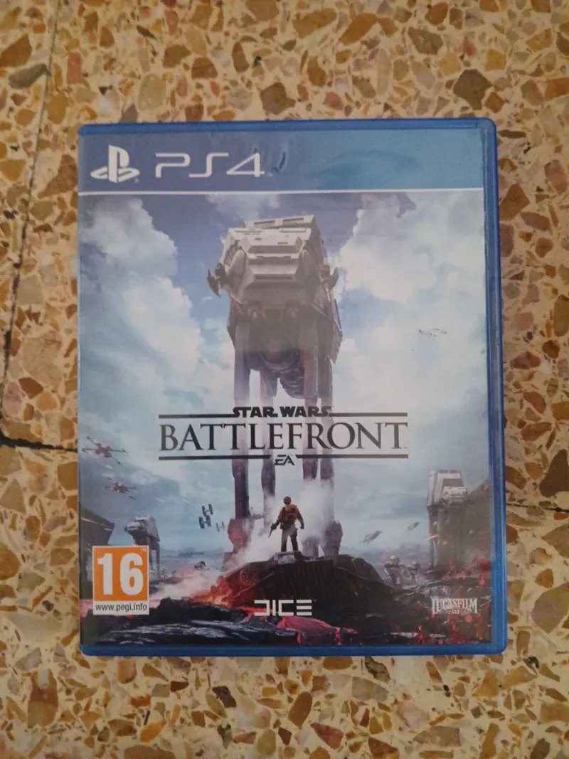 Star Wars Battlefront PS4