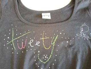 Camiseta Piolín Warner Bros talla M