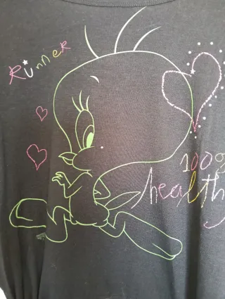 Camiseta Piolín Warner Bros talla M