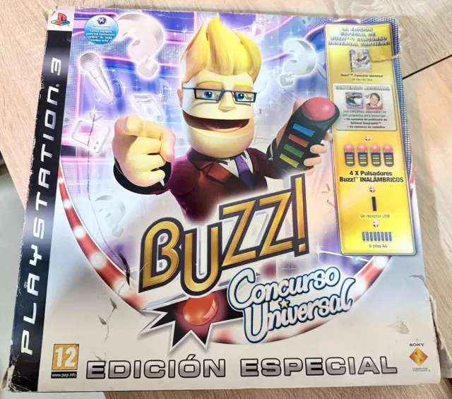 Buzz! Concurso Universal Edición Especial PS3