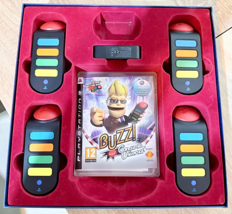 Buzz! Concurso Universal Edición Especial PS3 afbeelding 3