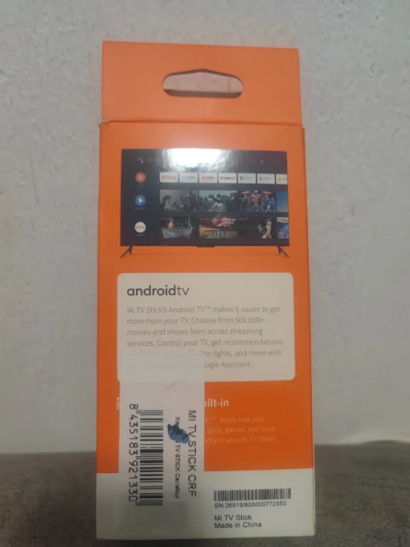 Xiaomi Mi TV Stick Android TV FHD afbeelding 2