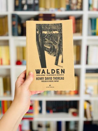 Walden. Thoreau. Edición ilustrada 200 aniv