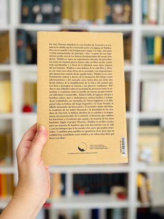 Walden. Thoreau. Edición ilustrada 200 aniv