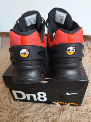 Nike Zapatillas Deportivas Rojas y Negras