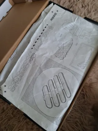 Nike Zapatillas Deportivas Rojas y Negras