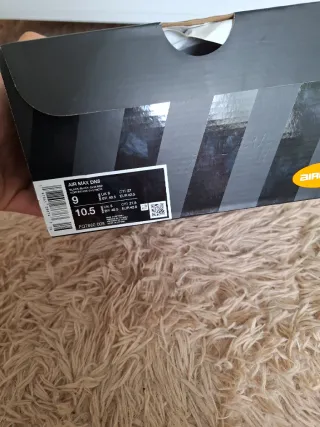 Nike Zapatillas Deportivas Rojas y Negras