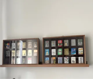 Vitrina expositora Zippo