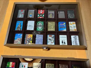 Vitrina expositora Zippo